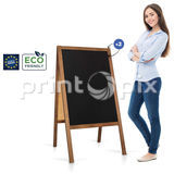 Black Advertising Board