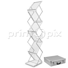  Дисплей за брошури  Z с куфар -  