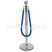 Velvet Rope - Chrome Clasp Velvet Rope