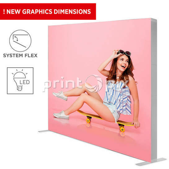 Светеща ЕКСПО стена